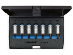 ITX 30 PM Schroevendraaierset 3/8 inch 7-delig inwendig TX T20-50