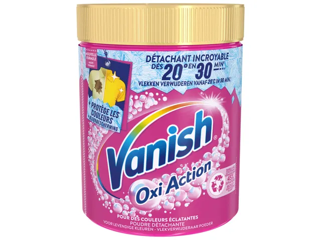 Wasbooster Vanish Oxi Action poeder 940g