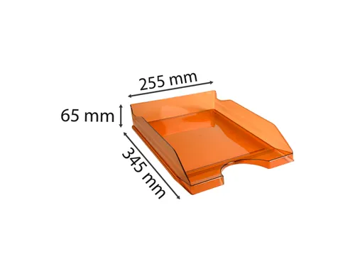ECOTRAY Brievenbak o ranje transparant