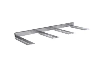 traverse voor langmateriaal,draagverm. 3500kg,HxLxB 300x1410x4000mm - 2