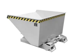 kiepbak,HxLxB 1125x1920x1095mm,1,2m³,draagverm. 1500kg,verzinkt