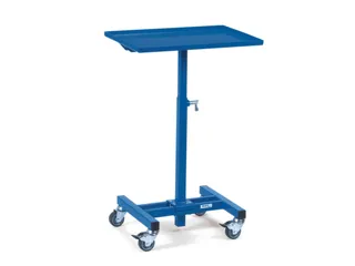 Materiaalstaander 150kg Platform 605x405mm In Hoogte Verstelbaar - 1