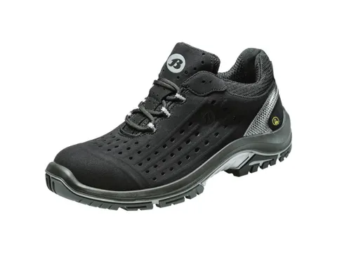 Bata Crypto lage S1P veiligheidsschoenen, SRC, ESD, zwart, maat W-41,