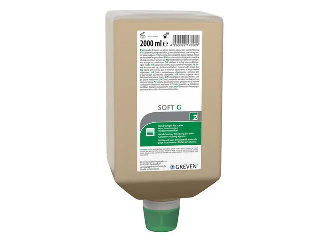 Soft G handreiniging bij sterke vervuiling 6x 2L navulling