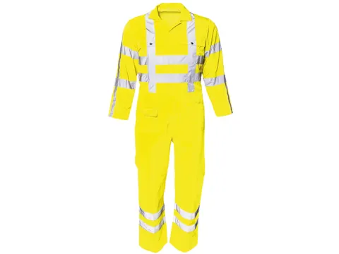 M-Wear 5805 overall RWS Fluo Geel Maat 48