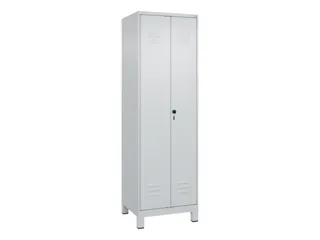 locker voor scheiding van kleding,HxBxD 1950x600x500mm,2vak - 1