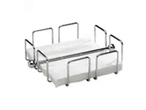OUTLET EMGA Servet Standaard Servettenhouder 14x14x6,5cm