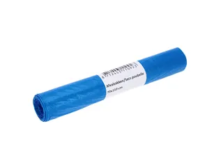 Afvalzak Cleaninq 70x110cm HDPE T25 120 Liter blauw - 2