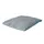 absorptiekussen voor chemicaliën en olie,LxB 300x300mm