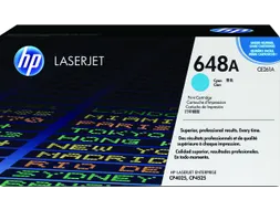 HP 648A CE261A Blauwe Toner Origineel HP