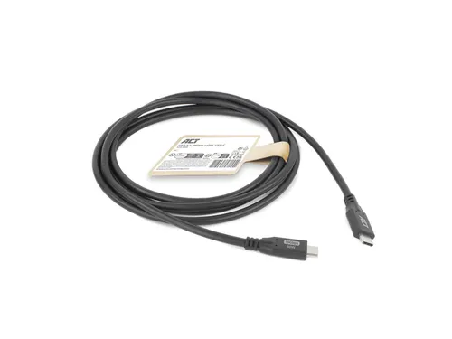 Kabel ACT USB-C 3.0 10Gbps 60W USB 1 meter