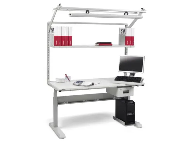toetsenbordblad,v. montagetafel,BxD 480x260mm
