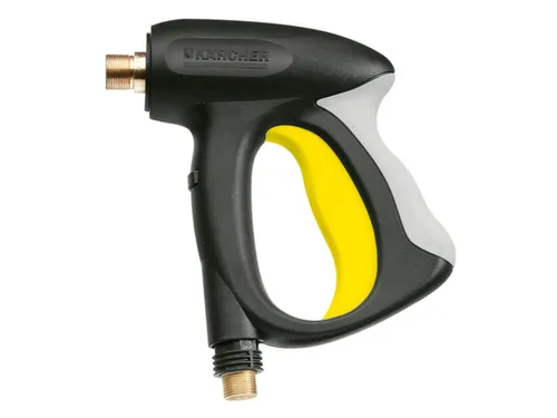 HD-pistool,max. druk 300bar,max. 155 °C,m. softgrip
