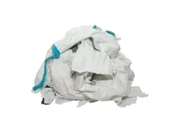CMT Poetsdoek WTRS wit tricot 1ste en 2de kwaliteit 10kg