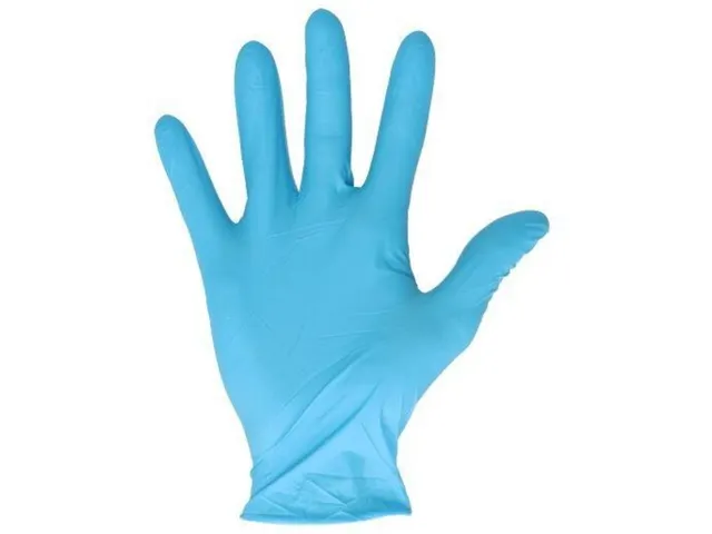 Handschoen CMT S soft nitril blauw 100 stuks