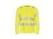 Tranemo 508789 T-Shirt lange mouw Hi-Viz Fluorgeel maat S