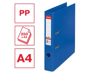 Ordner Esselte No 1 Power PP 50 mm blauw 5 stuks - 5