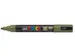 Paintmarker Uni POSCA PC5M medium kaki groen