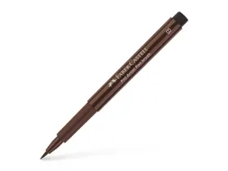 Tekenstift Pitt Artist Pen Brush 175 Donker Sepia