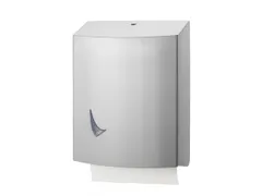Rvs Afp-c Handdoek Dispenser Groot C-vouw Z-vouw, Win Pt3 Sal
