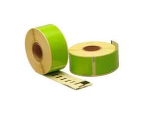 Dymo Compatible Label Groen 99010 28x89mm - 1
