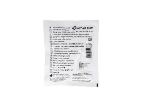 Compresse réfrigérante First Aid Only, à usage unique
