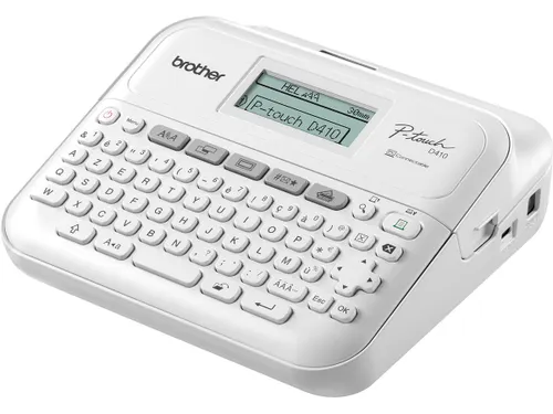 beletteringsysteem PT-D410 Azerty