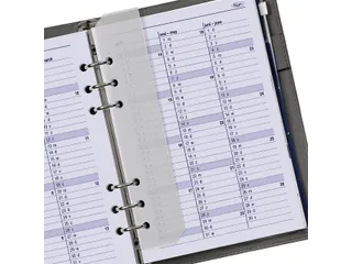 Agendavulling 2027 Kalpa A5 jaardoos 7dagen/2pagina's - 6