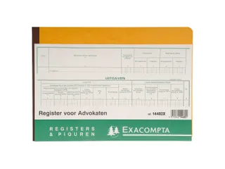 Register 27x38 Advokaten 80 blz - 3