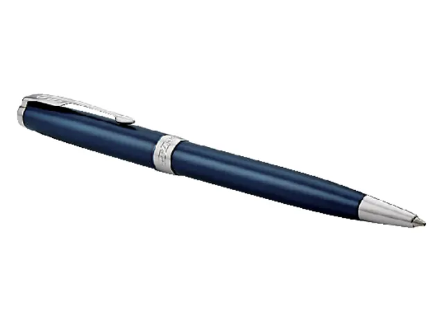 Balpen Parker Sonnet Blue Lacquer CT Finish Medium