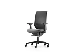 Dauphin Bureaustoel Shapemesh Plus met synchroonmechanisme Antraciet