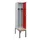 locker met bank,voor scheiding van kleding,HxBxD 2120x400x815mm,1vak