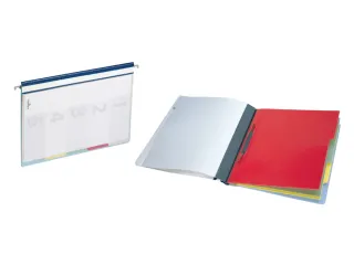 Organisatiemap Durable Divisoflex A4 blauw - 4