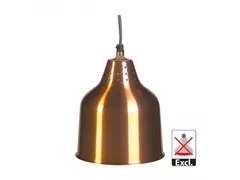 Warmhoudkap Koper donker