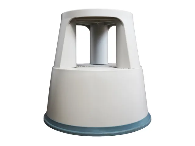 Opstapkruk Westcott 43x29x42cm lichtgrijs