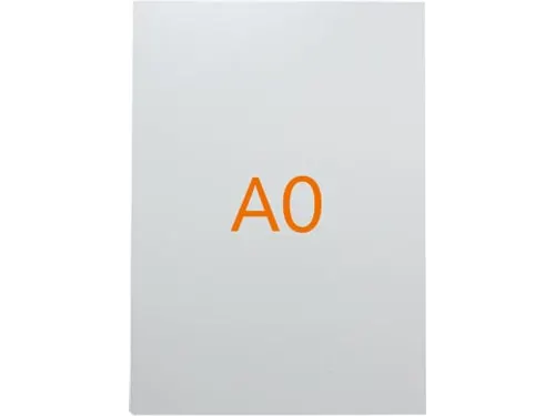 Premium Plus A0 Afdekplaat voor stoepbord