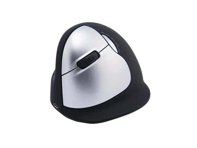 Ergonomische muis R-Go HE Break Large Links draadloos Zwart