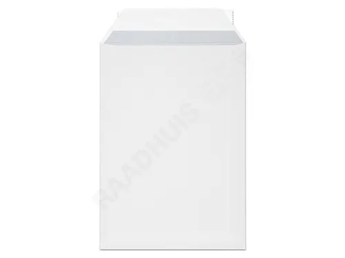 Akte envelop Raadhuis 162x229mm C5 wit plakstrip krimp a 10 stuks .