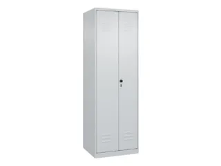 PBM-locker,HxBxD 1850x600x500mm,2vak,vak B 300mm,draaigrendel - 1