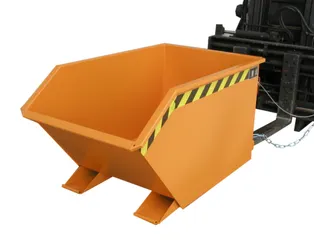 Kiepbak 680x780x1440mm 0.50m³ 121kg 1000kg Ral2000 - 1