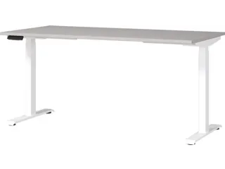 Elektrisch ihv bureau,HxBxD 720-1200x1600x800mm,blad decor kasjmier - 1