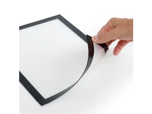 Europel Infokader Magnetisch set 5 stuks A5 Zwart