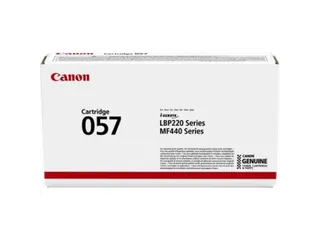 Canon 057 Toner Zwart voor i-SENSYS LBP220 - 1