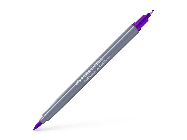 Duo aquarelmarker Goldfaber 284 paars