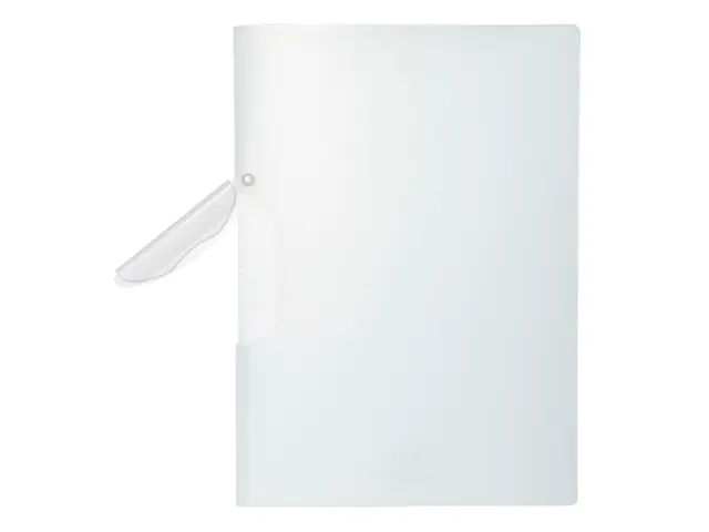 Clip Design map - tr ansp.clip A4 wit