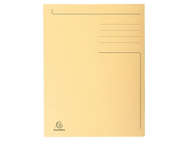 Dossiermap Exacompta Forever A4 3 kleppen 280gr Gems