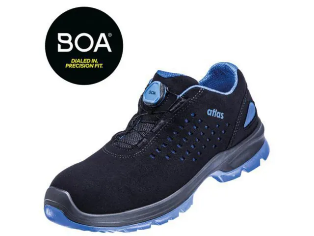 Atlas Lage veiligheidsschoen SL 9405 XP BOA ESD S1P maat 40
