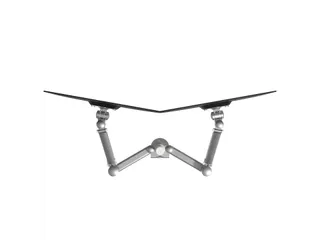 Viewmate Plus Monitorarm 2 schermen Bureau 52.862 - 2