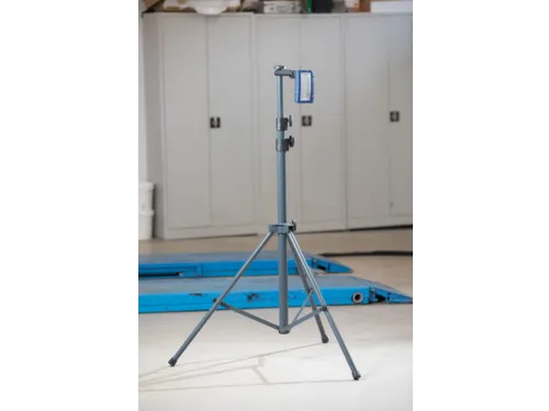 accu-werklamp,behuizing kunststof,COB-led,500-1000lumen,powerbank