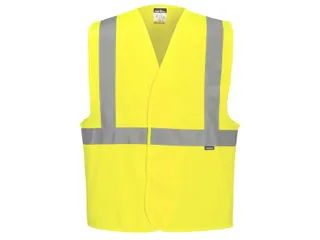 Veiligheidsvest Portwest Hi-Vis geel - 2
